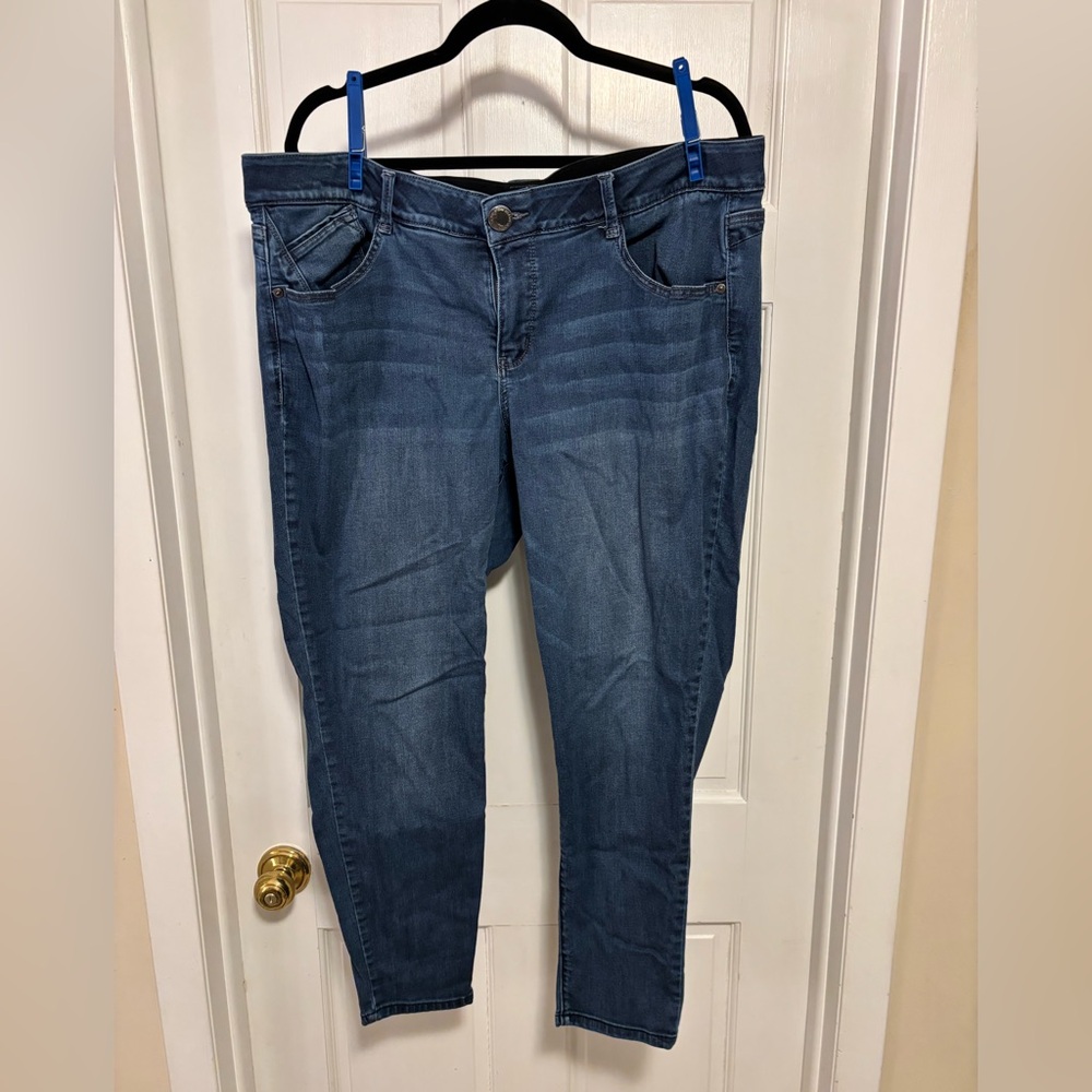 Wit & Wisdom Skinny Ankle Jeans